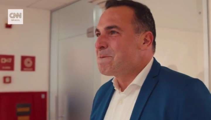 Reinaldo Gottino surge em farra particular e expõe jornalistas da CNN