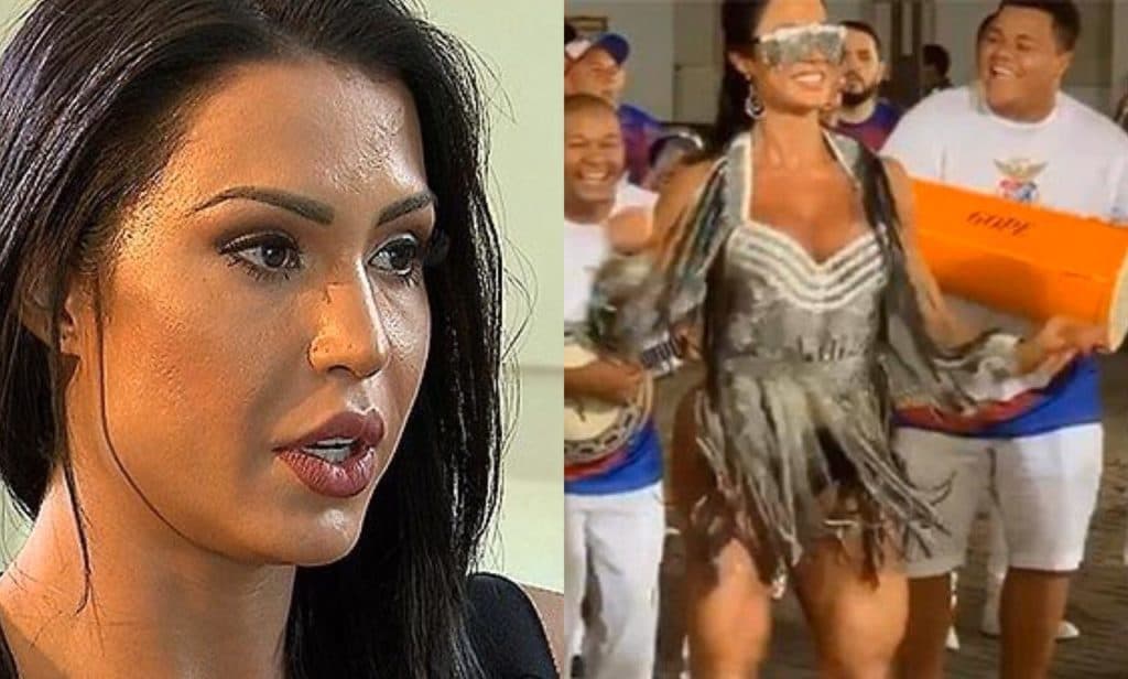 Gracyanne Barbosa aparece usando roupa minúscula em jornal ao vivo na Globo e mostra demais: "Absurdo"