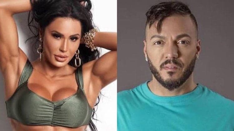 Cheios de dívidas Gracyanne Barbosa e Belo decidem ter filho e mudança radical é anunciada na vida da musa