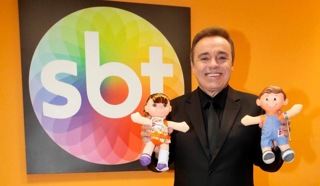 Gugu, antes de morrer, estava negociando a sua volta para o SBT
