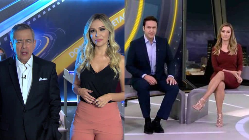 Record vai para cima de global e negocia contratação histórica para o Domingo Espetacular em guerra de 7 milhões