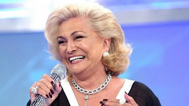 Hebe Camargo volta à vida de uma maneira bastante emocionante oito anos após a sua morte