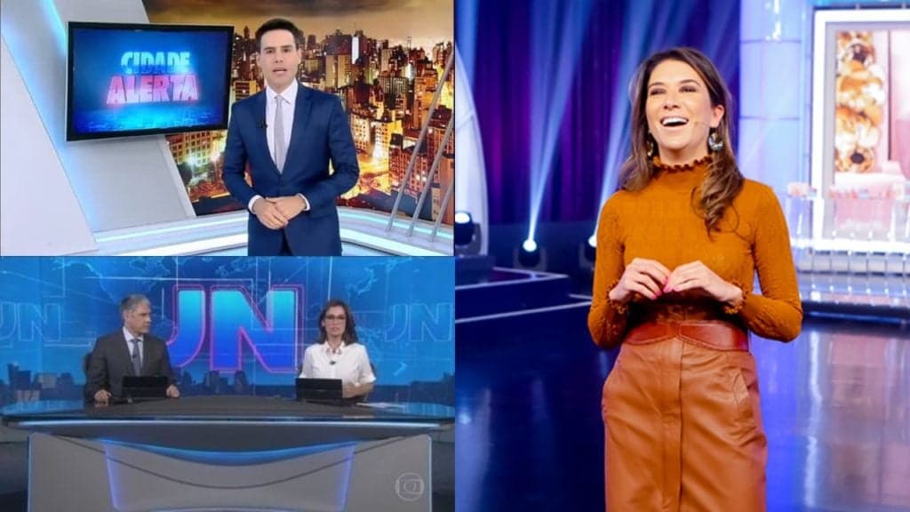 Audiência da TV, quinta 6/2: Rebeca Abravanel humilha Record e Luiz Bacci sobe números de maneira absurda