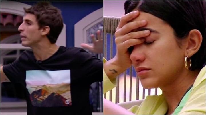 BBB20: Felipe ataca Manu, diz que estrela não sabe cantar e a acusa de estar atuando no reality