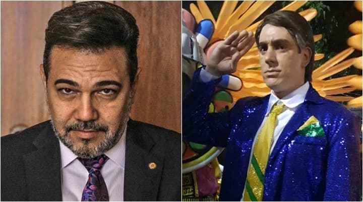 Marco Feliciano detona Marcelo Adnet por imitar Bolsonaro no Carnaval e humorista da Globo responde