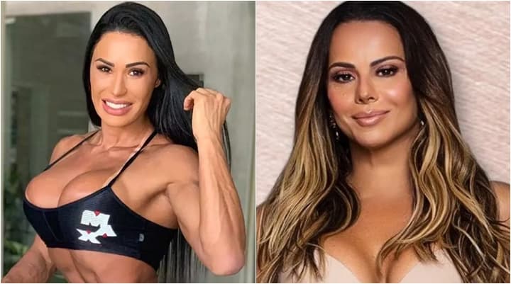 Gracyanne Barbosa solta o verbo e expõe briga com Viviane Araújo no Carnaval