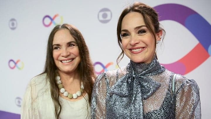 Gabriela Duarte tem seu futuro definido na Globo após a demissão da mãe, Regina Duarte