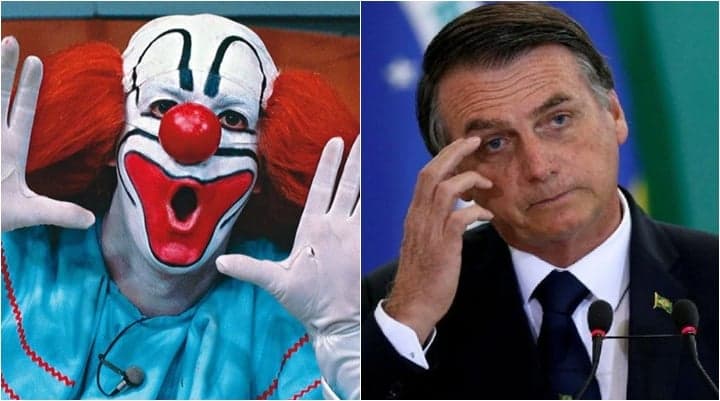 Comparado a Bolsonaro, palhaço Bozo dá lição e manda recado inesperado ao presidente