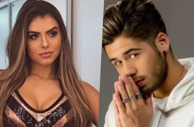 Ex de Zé Felipe rebate comentário de seguidor e acusa sertanejo de ter lhe traído