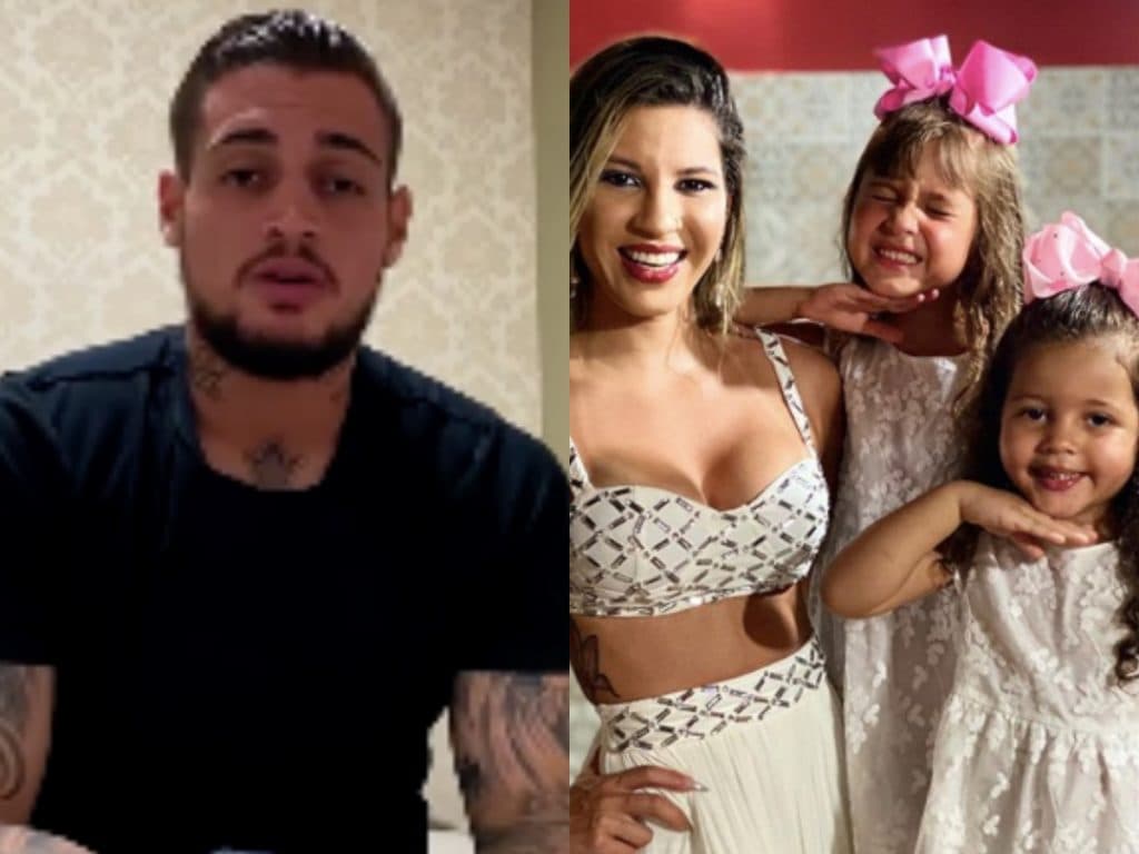 Milena Bemfica, ex-mulher do Goleiro do São Paulo, entrega amante e expõe novas fotos de agressão: "Monstro"