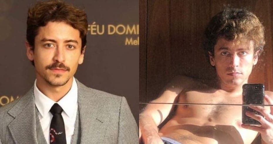 Jesuita Barbosa aparece apenas de cueca em frente ao espelho e deixa seguidores eufóricos: "Gostoso"