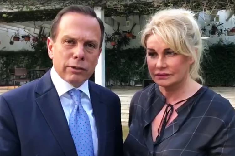 João Doria e Bia Doria iniciam processo de separação após 27 anos de casamento