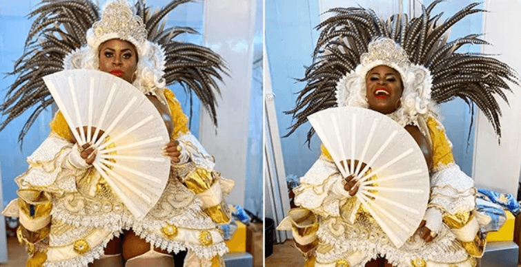 Jojo Todynho, após exibir os seios em desfile, fica orgulhosa com performance: "Botamos para f..."