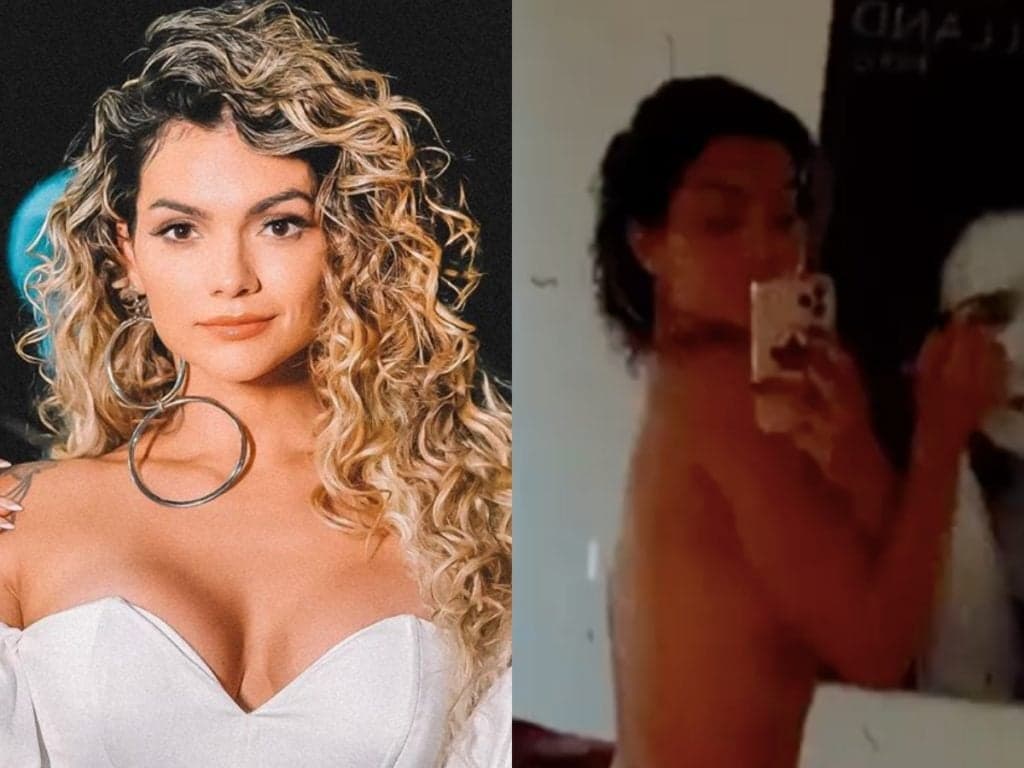 Kelly Key perde o controle, segura bumbum totalmente sem roupa e enlouquece marmanjos: "Que delícia"