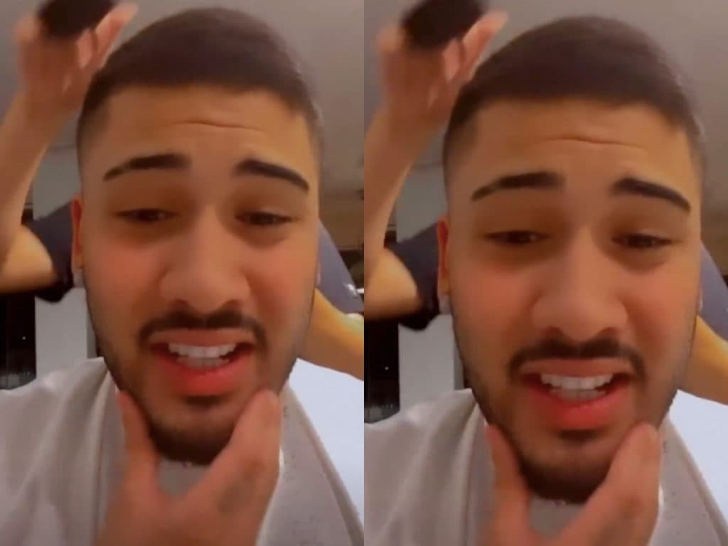 Após ser trocado por outro homem, Kevinho quebra silêncio e fala sobre tatuagem para namorada: "Erro"