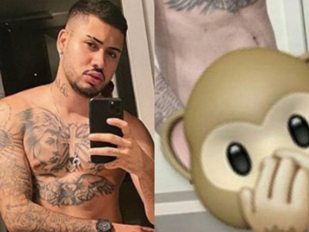 Kevinho é pego de surpresa e acaba tendo foto completamente pelado que mostra excitação vazada: "Meu Deus"