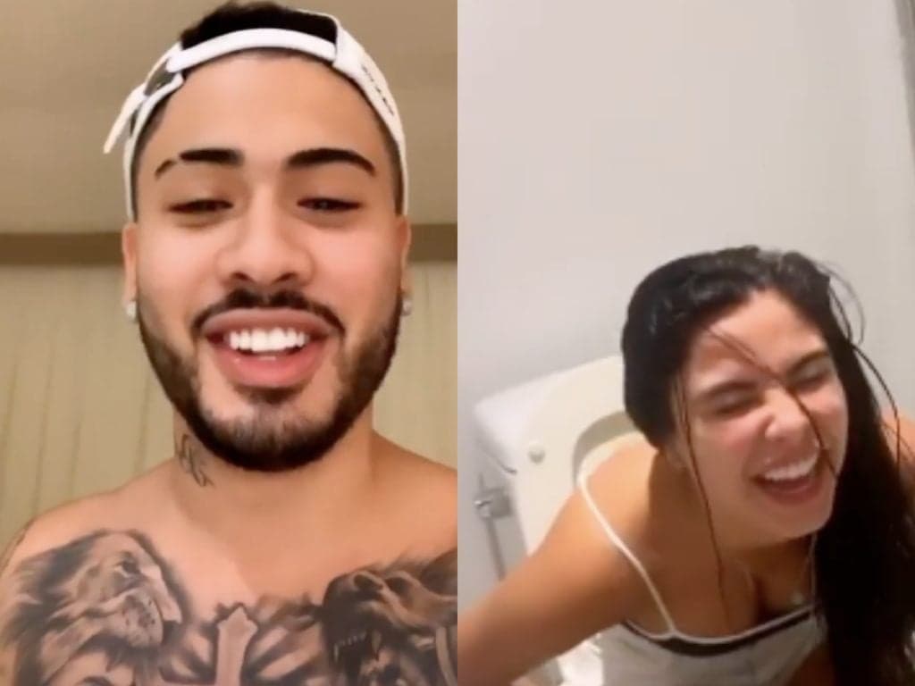 Tô é morta! Kevinho perde completamente a vergonha e expõe vídeo de namorada no banheiro: "Vai ter volta"