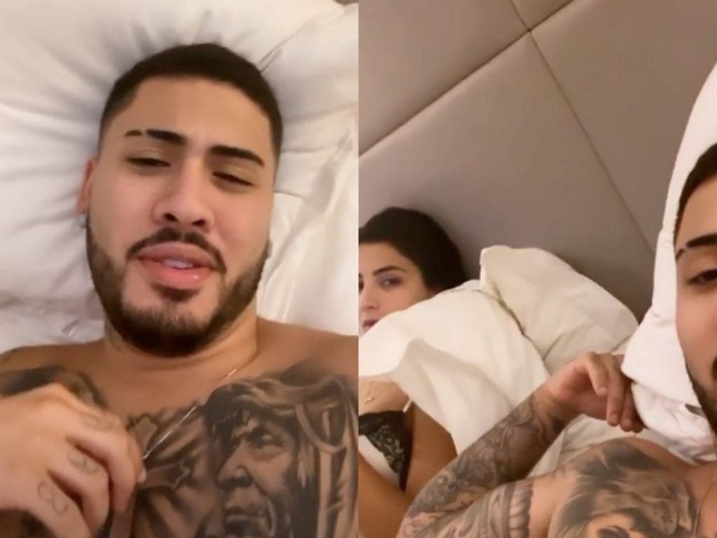 Namorada de Kevinho, Gabriela Versiani expõe verdadeira face de funkeiro e dispara: "Não tá dando mais"