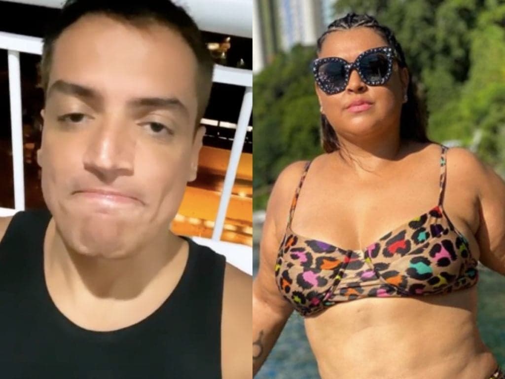 Leo Dias fala sobre Preta Gil na RedeTV! e tem transmissão derrubada ao vivo: "Mandaram eu encerrar"