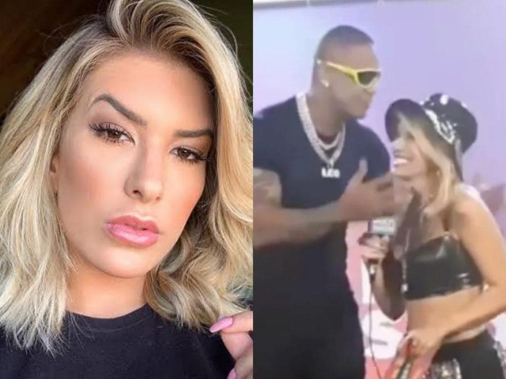 Léo Santana e Lore Impronta ficam lado a lado em noitada e fotos entregam verdadeira relação: "juntos?"