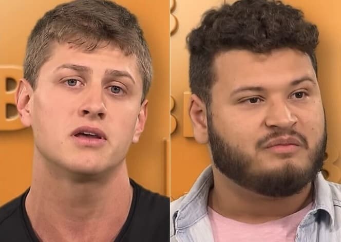 BBB20: Público cria campanha para permanência de Lucas e pede eliminação de Victor Hugo