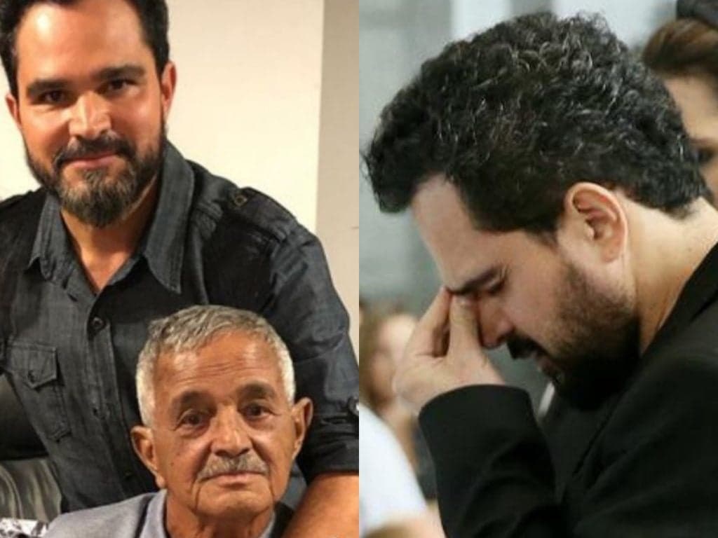 Com pai internado, Luciano Camargo causa comoção ao falar sobre momento desesperador: "Pronto para me despedir"