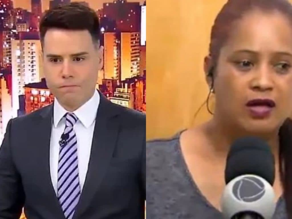 Luiz Bacci é incapaz de disfarçar desespero após receber ameaças de morte publicamente: "Que coisa horrível"
