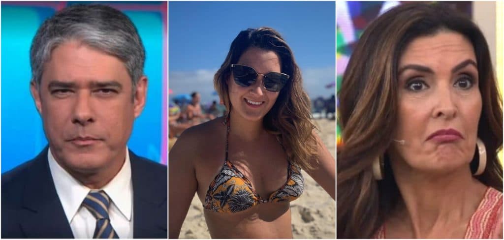 Filha de William Bonner vira assunto após compartilhar série de fotos reveladoras: 'Vai aprontar'