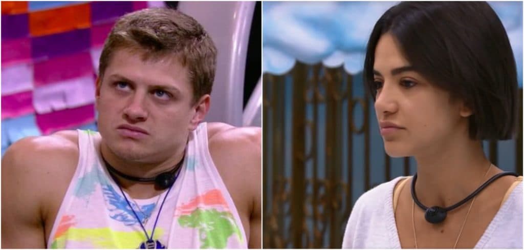Manu entrega que Globo 'invadiu' confinamento e beneficiou Lucas com série de informações no BBB20: "Vou calar a boca"