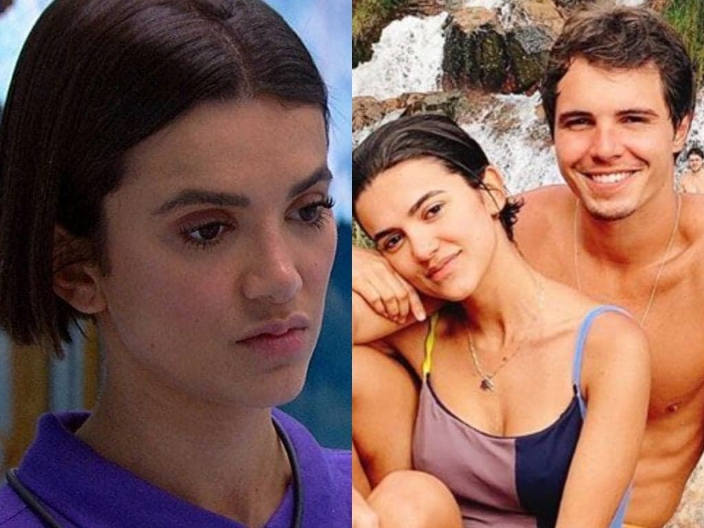 Namorado de Manu Gavassi fala sobre suspeita de gravidez da sister : "levei na boa"
