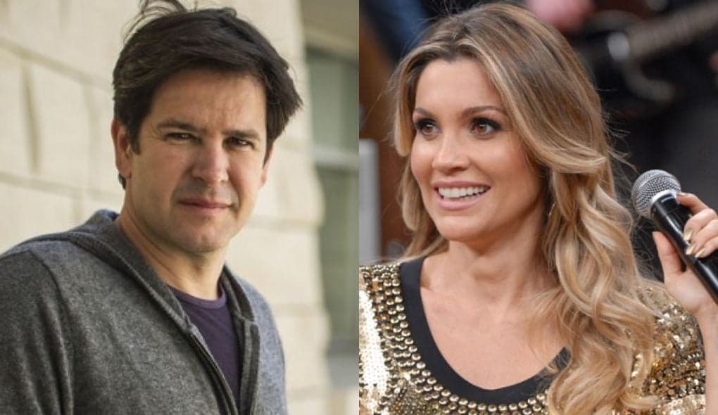 Flávia Alessandra expõe Murilo Benício sobre casamento com Otaviano Costa: "Vai casar com esse cara?"
