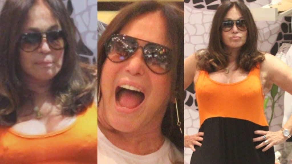 Susana Vieira tem 'surto' em público e flagra mostra atriz em situação enlouquecedora: "Meu Deus"
