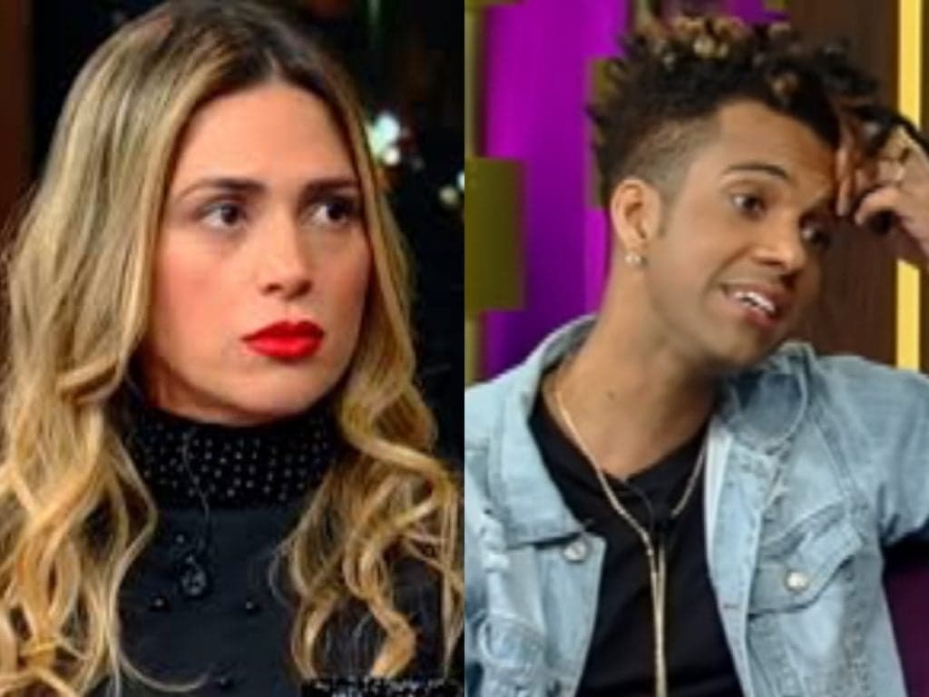 Em meio a polêmicas de separação e ataques de ciúmes, Nadja Pessoa surge ao lado de D'Black