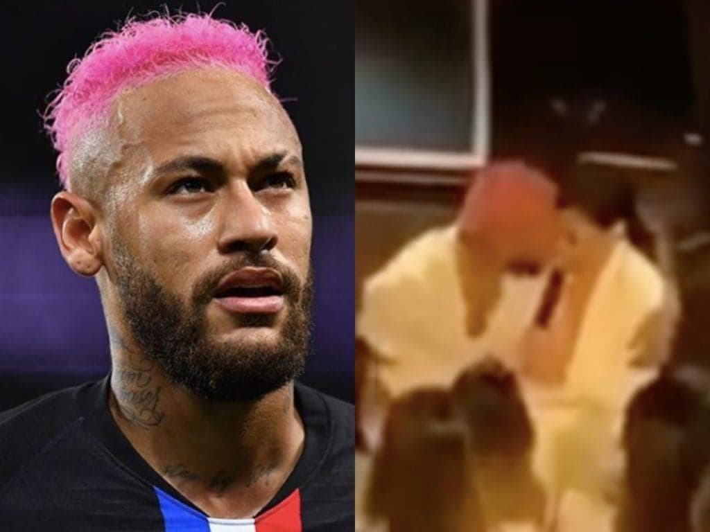 Neymar é pego no pulo com Maraísa durante noitada e vídeo do flagra vaza: "Ele tentou beijar ela"
