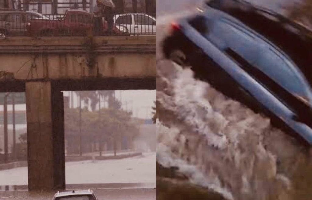 Apresentadora da Globo perde carro em enchente, aparece em bote e desespero toma conta da situação