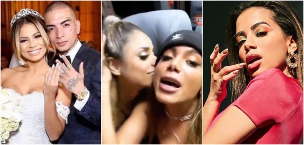 Jornal diz que mesmo casada com Mc Guimê, Lexa viveu romance com Anitta em viagem para fora do Brasil; cantoras negam