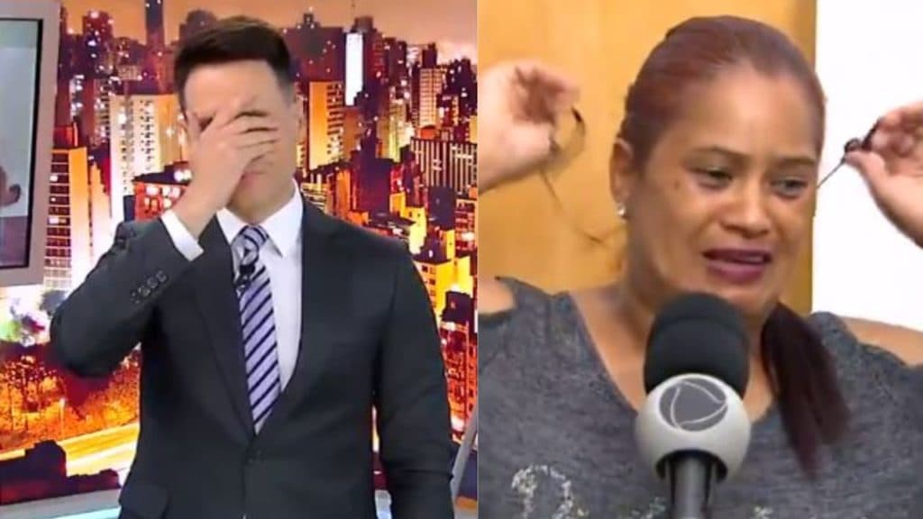 Luiz Bacci é ameaçado de morte após exibir desmaio de mulher e entra em pânico: "Coisa horrível"