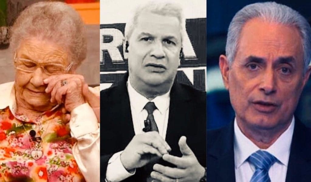 Ao vivo, Sikêra Jr. questiona se Palmirinha está viva, diz que William Waack limpou a alma com demissão da Globo e é massacrado