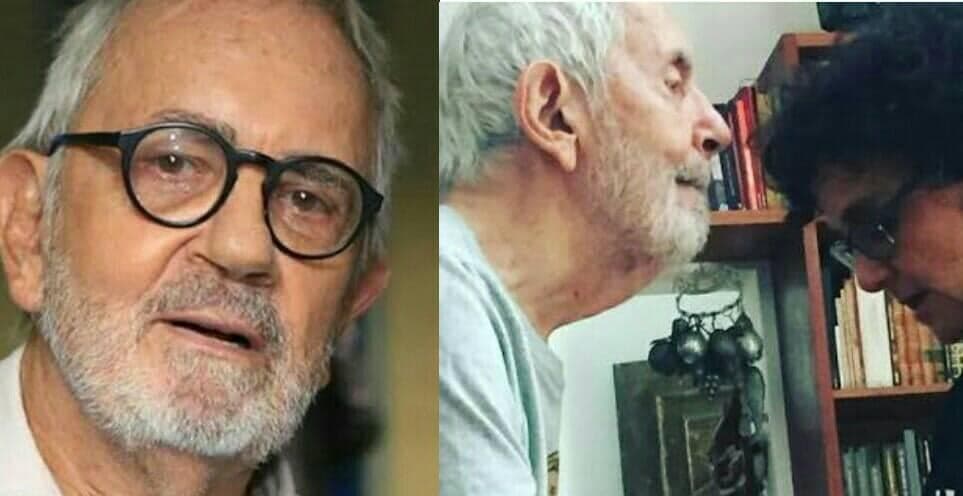 Lembra do Paulo José? Aos 82 anos, ator da Globo não fala nem anda, mas carinho da família comove público