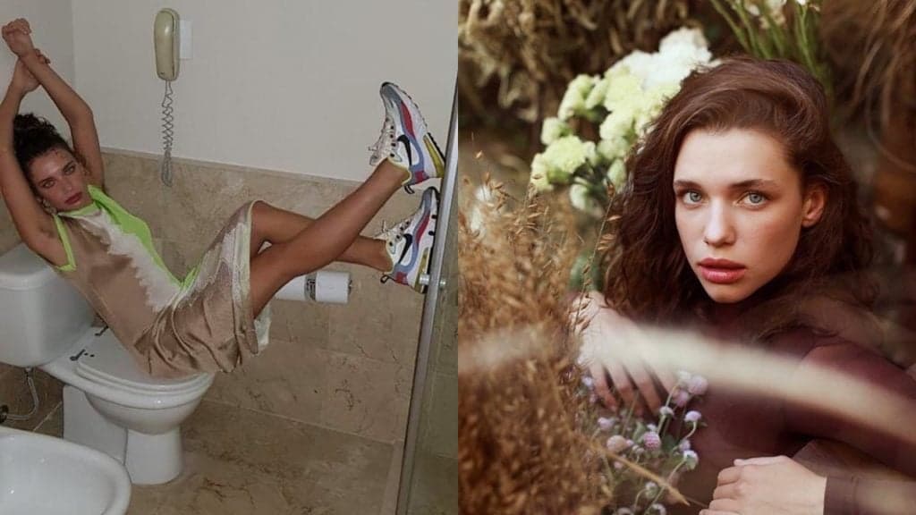 Bruna Linzmeyer surge com seios completamente à mostra em festinha após chocar com axilas peludas
