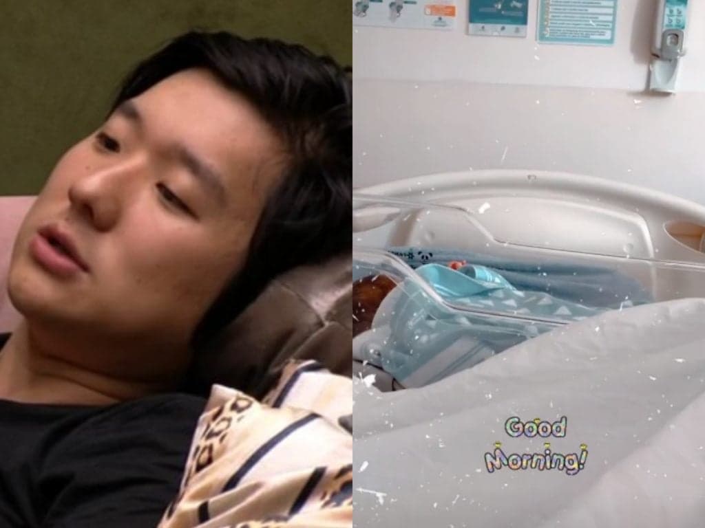 BBB20: Pyong Lee fala mais do que deveria e confessa ter presenciado nascimento do filho: "Senti o peso dele no colo"