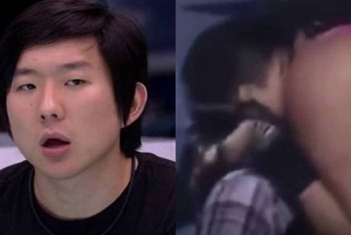 Que isso? Pyong Lee, do BBB 20, aparece em vídeo escandaloso com a cara enfiada em bunda de mulher