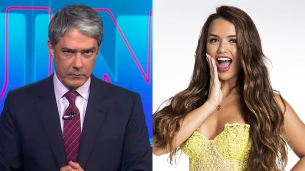 William Bonner é envolvido em forte esquema dentro do BBB 20 por Rafa e famosa é desmascarada fora da casa