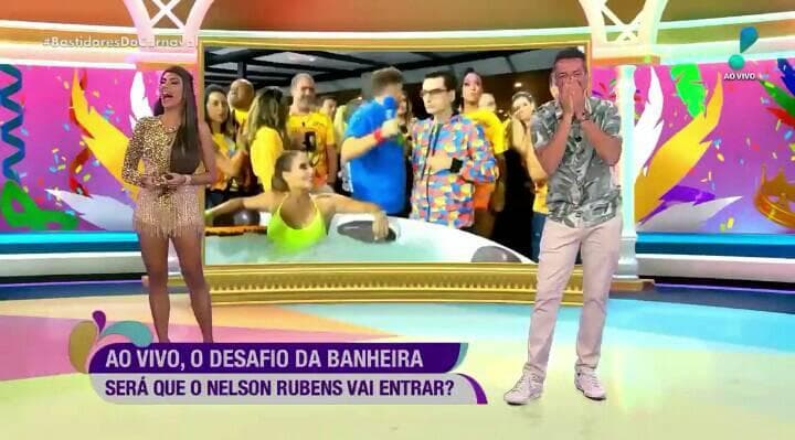 Leo Dias e Flávia Noronha bombam em audiência no Carnaval da RedeTV e deixam Band no chinelo