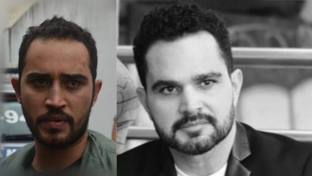 Luciano Camargo vive em pé de guerra com o filho, Wesley (Foto: montagem TV Foco) Luciano Camargo vive em pé de guerra com o filho, Wesley (Foto: montagem TV Foco)