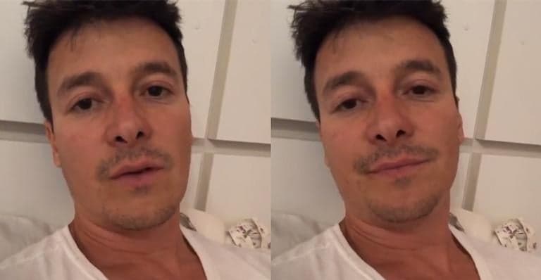 Rodrigo Faro tem estado de saúde atualizado após internação