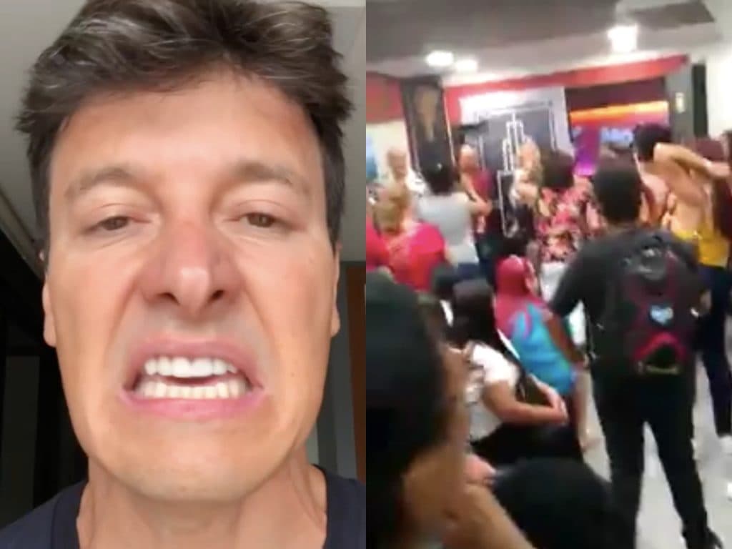 Rebelião! Rodrigo Faro atrasa 6 horas para gravar, plateia se revolta e gritaria toma conta: "Falta de vergonha"