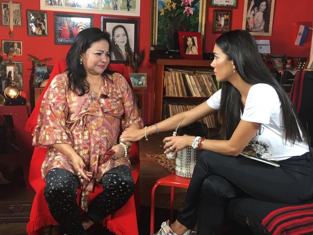 "Tentei suicídio cinco vezes" revela Perla Paraguaia em entrevista bombástica para Daniela Albuquerque