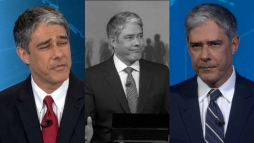 William Bonner deixa bancada do Jornal Nacional da Globo às pressas e preocupa: "Cadê gente?"