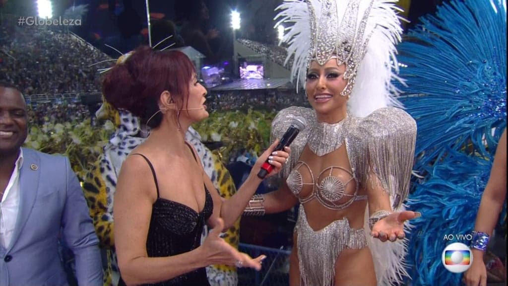 Carnaval bomba ibope da Globo com maior audiência desde 2009 e programas batem recorde